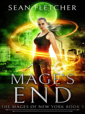 cover image of Mage's End